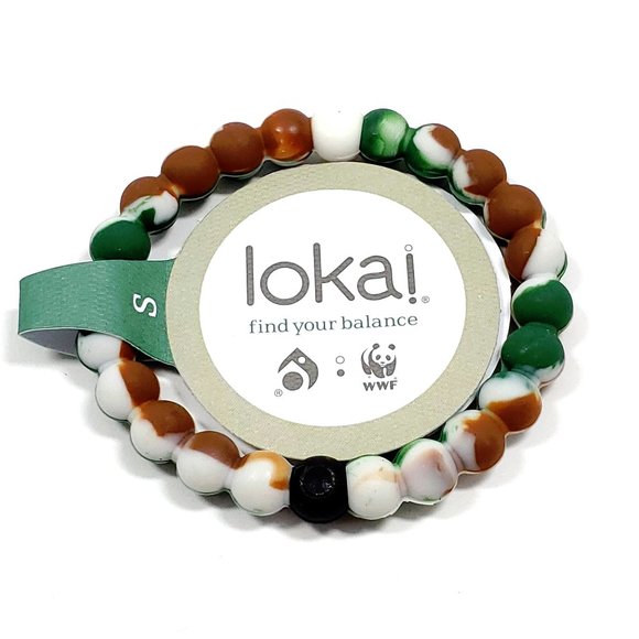 Lokai Bracelet WWF Camo S M L XL New - Picture 2 of 6